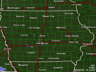 Regional Infrared Satellite