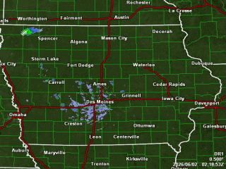 Regional Infrared Satellite