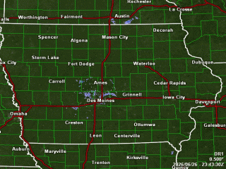 Regional Infrared Satellite