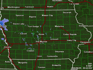 Regional Infrared Satellite