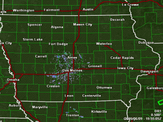 Regional Infrared Satellite