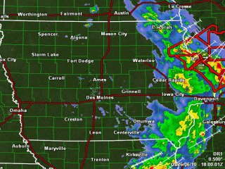 Regional Infrared Satellite