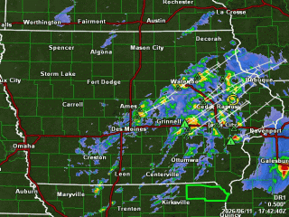 Regional Infrared Satellite
