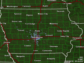 Regional Infrared Satellite