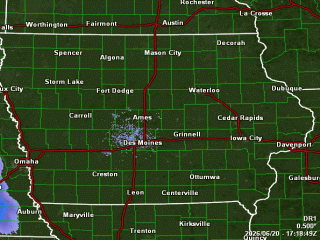 Regional Infrared Satellite