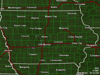 Regional Infrared Satellite