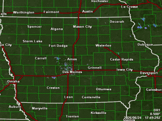 Regional Infrared Satellite