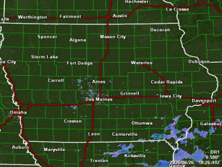 Regional Infrared Satellite