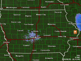 Regional Infrared Satellite
