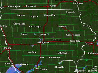 Regional Infrared Satellite