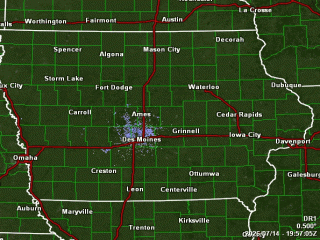 Regional Infrared Satellite
