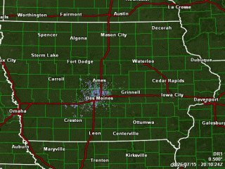 Regional Infrared Satellite