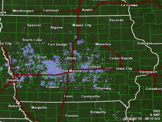 Regional Infrared Satellite