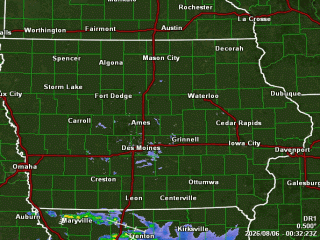 Regional Infrared Satellite