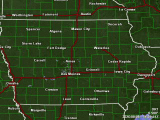 Regional Infrared Satellite