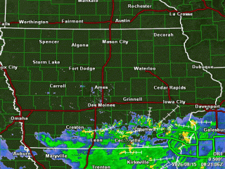 Regional Infrared Satellite