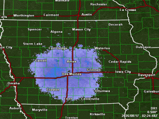 Regional Infrared Satellite