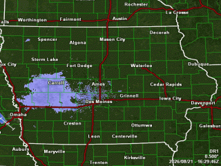 Regional Infrared Satellite