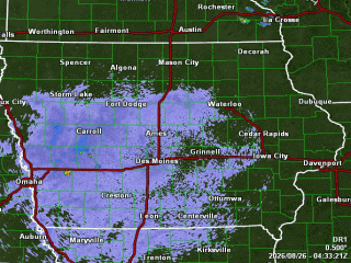 Regional Infrared Satellite