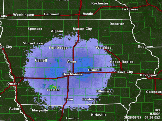 Regional Infrared Satellite