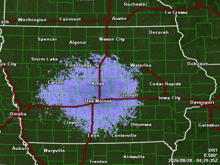 Regional Infrared Satellite