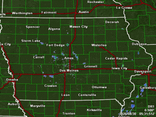 Regional Infrared Satellite