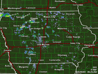 Regional Infrared Satellite
