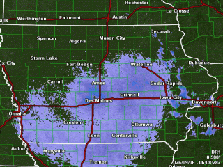 Regional Infrared Satellite