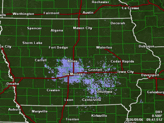 Regional Infrared Satellite