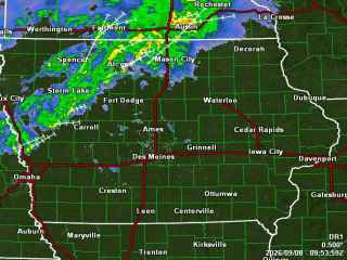 Regional Infrared Satellite