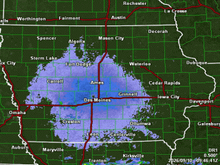 Regional Infrared Satellite