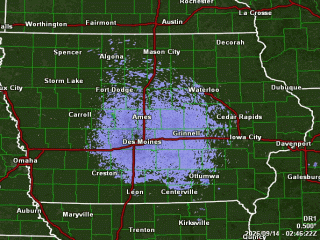 Regional Infrared Satellite