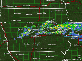 Regional Infrared Satellite