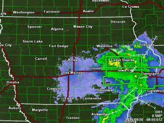 Regional Infrared Satellite