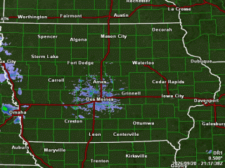 Regional Infrared Satellite
