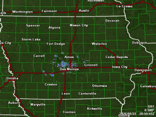 Regional Infrared Satellite
