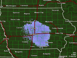 Regional Infrared Satellite