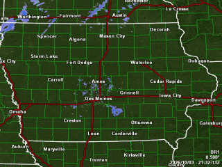 Regional Infrared Satellite