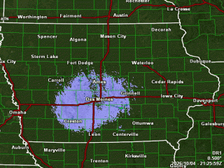 Regional Infrared Satellite