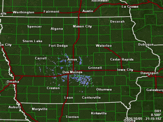 Regional Infrared Satellite
