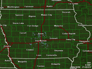 Regional Infrared Satellite