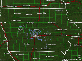 Regional Infrared Satellite