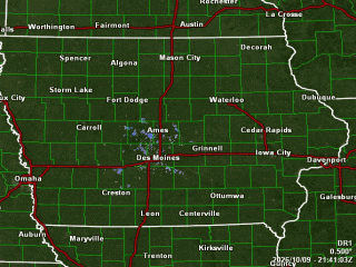 Regional Infrared Satellite