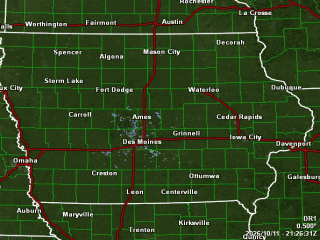 Regional Infrared Satellite
