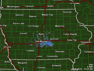Regional Infrared Satellite