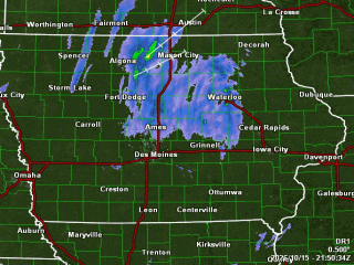 Regional Infrared Satellite