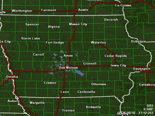 Regional Infrared Satellite