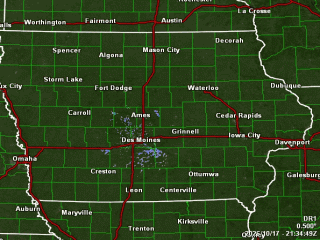 Regional Infrared Satellite