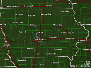 Regional Infrared Satellite