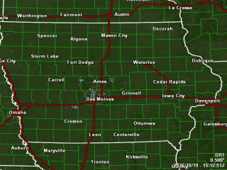 Regional Infrared Satellite